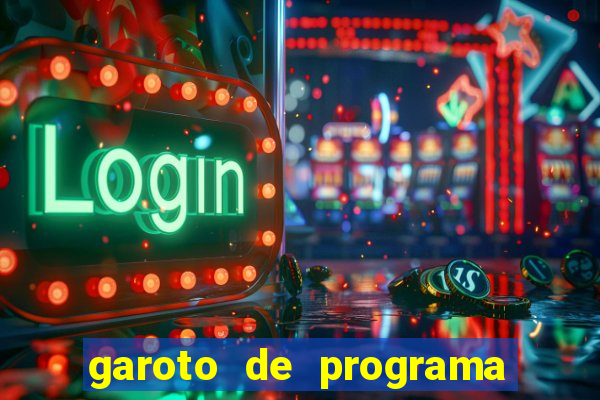 garoto de programa no rio